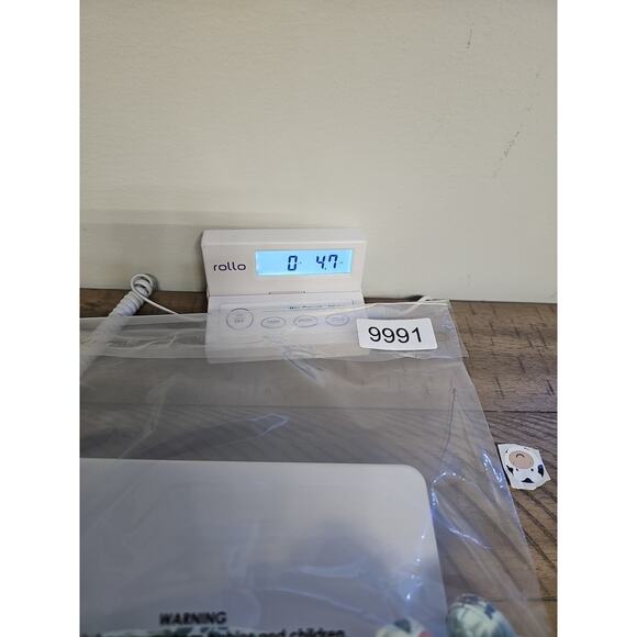 Angel Dear Sleeper Babygirls 3/6 Months Bamboo Bird Nest Ruffle Butt - Picture 6 of 6